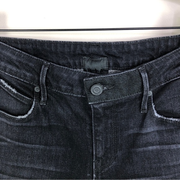 NWT RtA Road to Awe black flare jeans - Picture 10 of 12